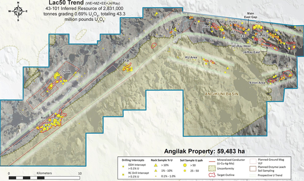 Regional Plan Map of Angilak Property